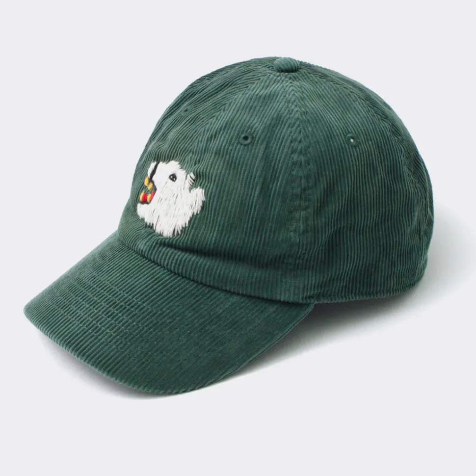 LET’S 功夫 / Corduroy kung fu cap