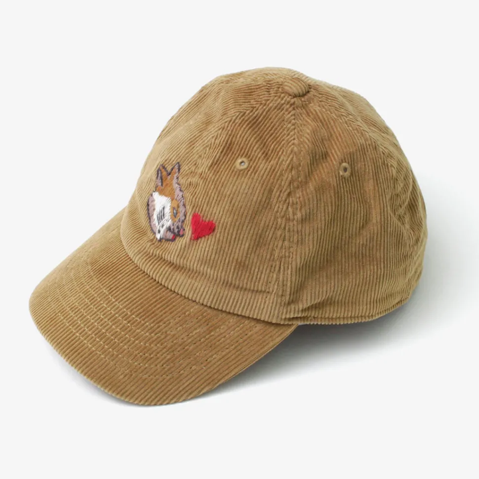LET’S 功夫 / Corduroy kung fu cap