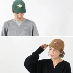 LET’S 功夫 / Corduroy kung fu cap