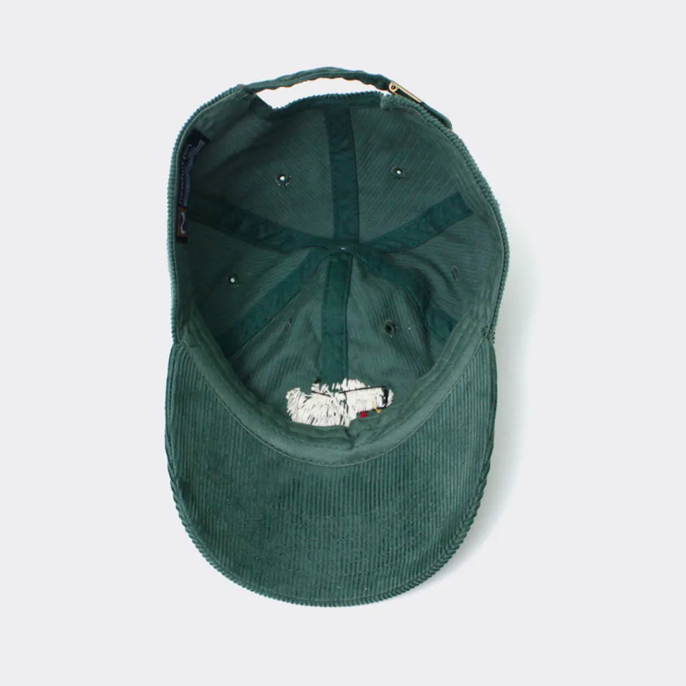 LET’S 功夫 / Corduroy kung fu cap