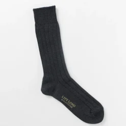 LIFE LONG BY GLEN CLYDE / TS-1 Cotton and Cordura ribbed socks