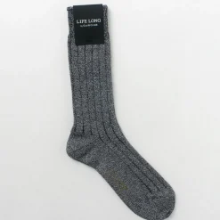 LIFE LONG BY GLEN CLYDE / TS-1 Cotton and Cordura ribbed socks