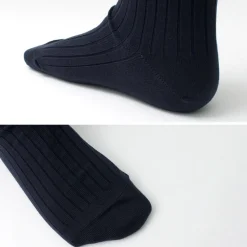 LIFE LONG BY GLEN CLYDE / TS-5 Cotton and Cordura Rib Socks