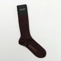 LIFE LONG BY GLEN CLYDE / TS-5 Cotton and Cordura Rib Socks