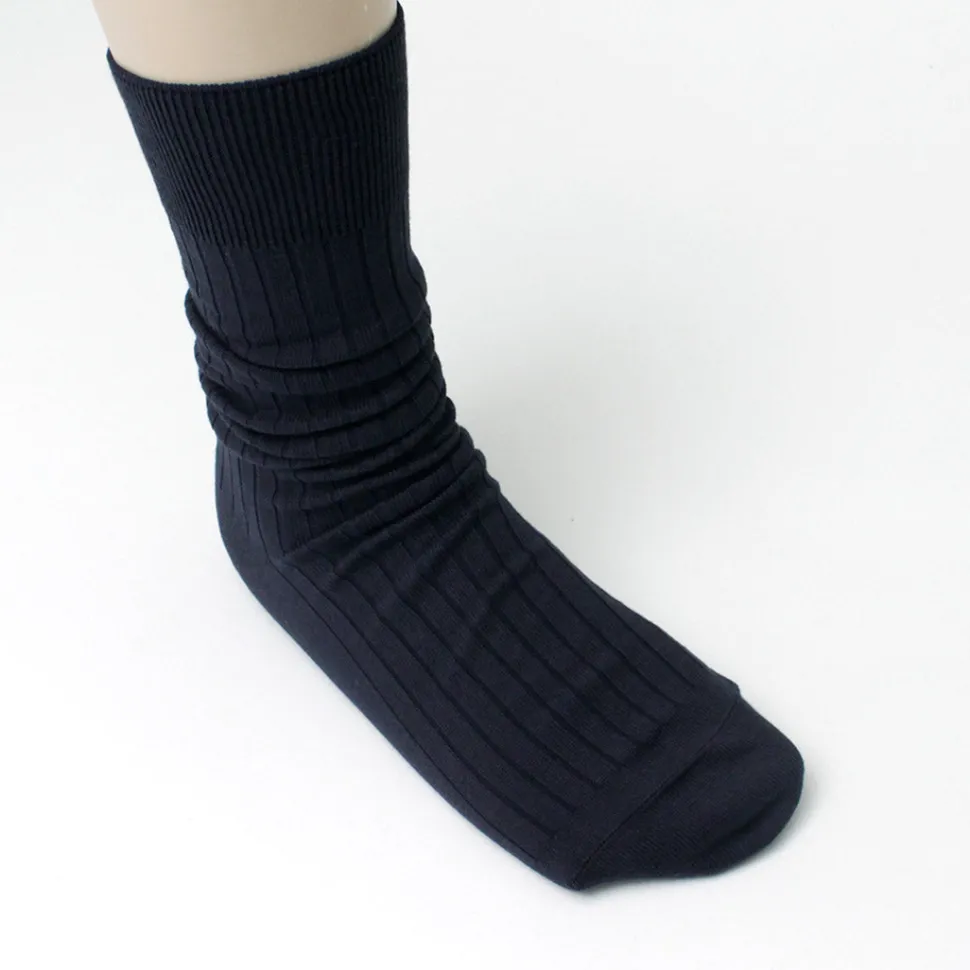 LIFE LONG BY GLEN CLYDE / TS-5 Cotton and Cordura Rib Socks
