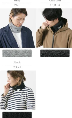 LOCALINA MERIYASU / Neck Warmer