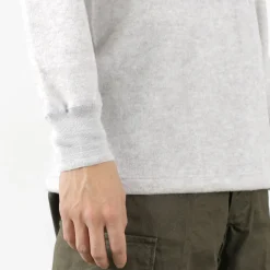 LOCALINA MERIYASU / U-Neck Cashmere Blend Long Sleeve Inner