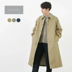 MACKINTOSH PHILOSOPHY GREY LABEL / Crawley motorcycle coat