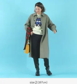 MACKINTOSH PHILOSOPHY GREY LABEL / Crawley motorcycle coat