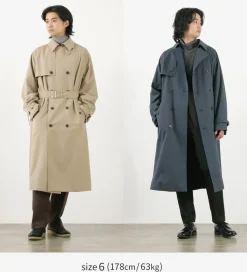 MACKINTOSH PHILOSOPHY GREY LABEL / Trench Coat