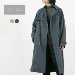MACKINTOSH PHILOSOPHY GREY LABEL / Trench Coat