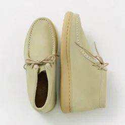 MANEBU / Boomid Suede Chukka Shoes