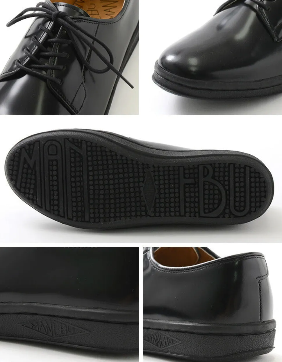 MANEBU / HIHIN Leather shoes