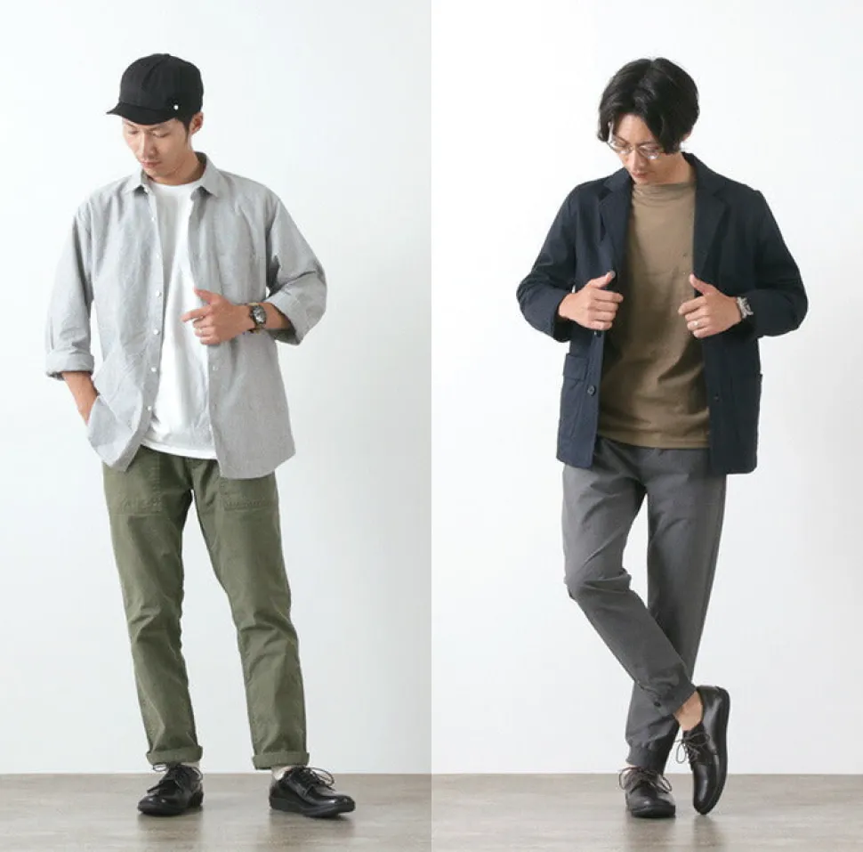 MANEBU / HIHIN Leather shoes