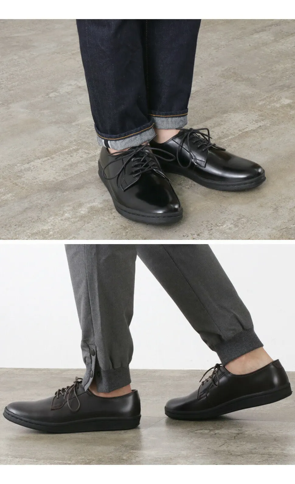 MANEBU / HIHIN Leather shoes