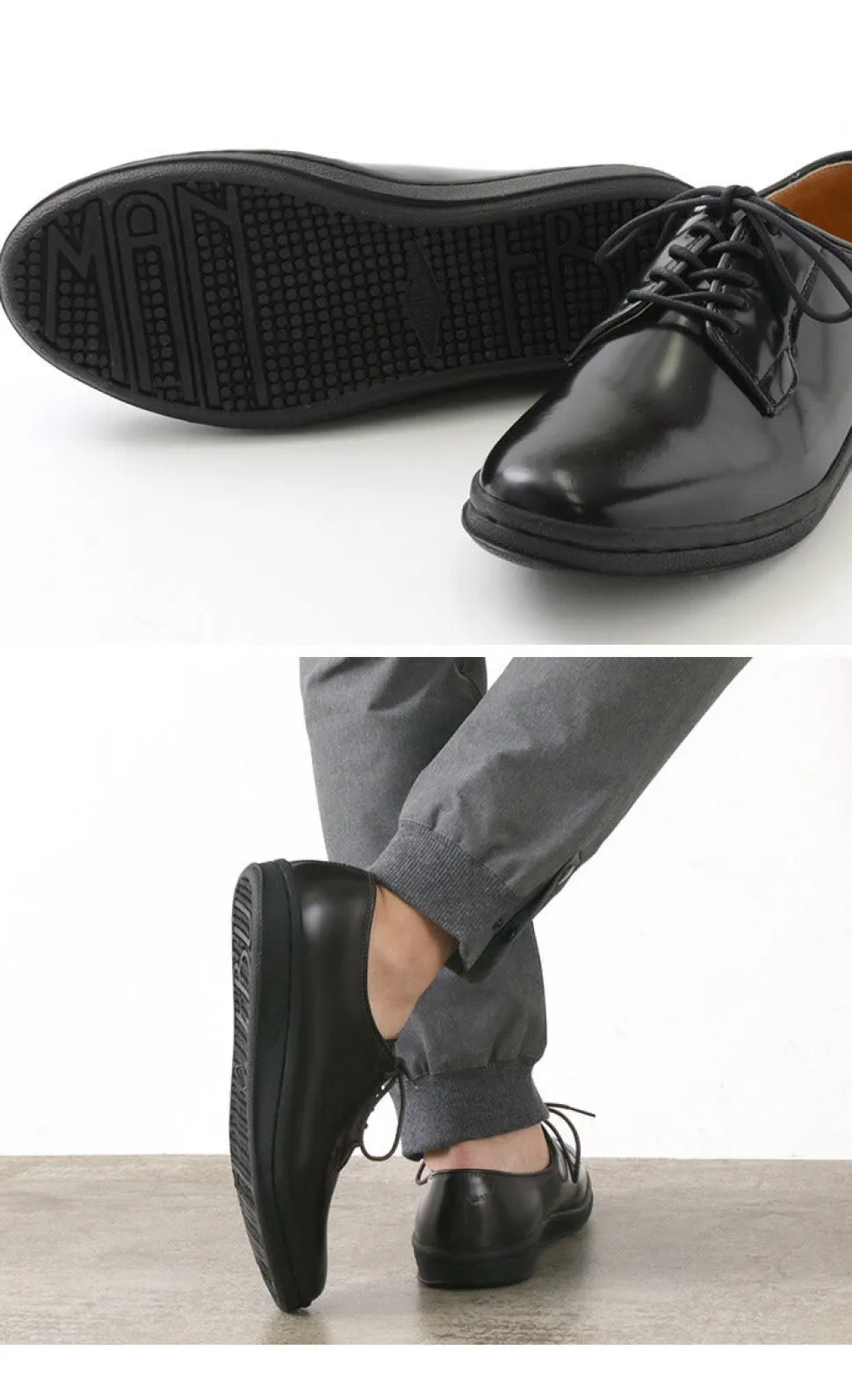 MANEBU / HIHIN Leather shoes