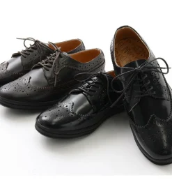 MANEBU / MNB-003 Leather Sneakers