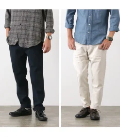 MANEBU / MNB-003 Leather Sneakers