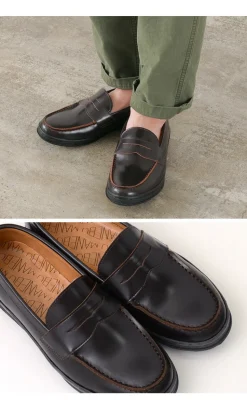 MANEBU / VOVO FACE SKINLeather shoes