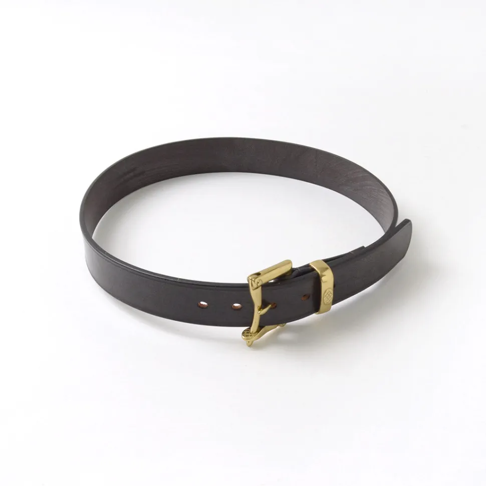 MARTIN FAIZEY / 1.5 inch (38mm) Quick Release Belt Leather Belt