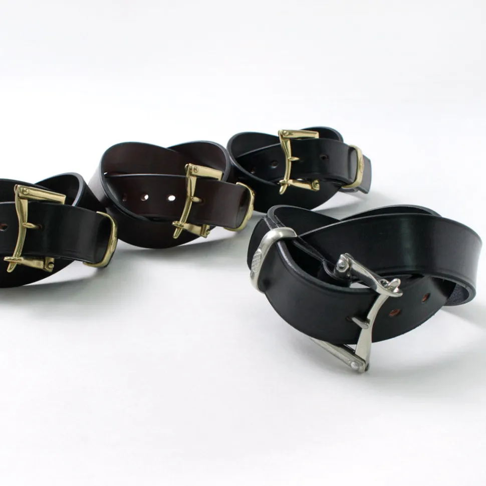 MARTIN FAIZEY / 1.5 inch (38mm) Quick Release Belt Leather Belt