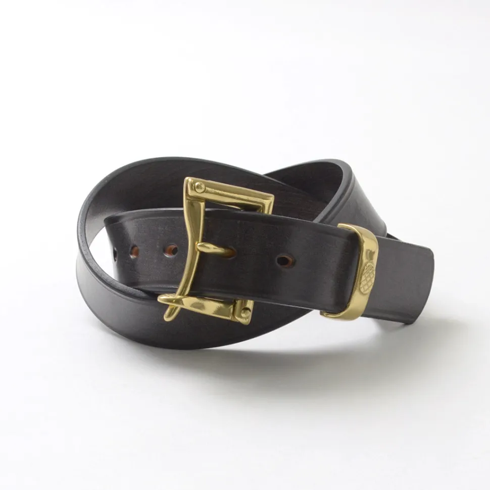 MARTIN FAIZEY / 1.5 inch (38mm) Quick Release Belt Leather Belt