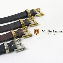 MARTIN FAIZEY / 1.5 inch (38mm) Quick Release Belt Leather Belt