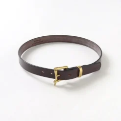 MARTIN FAIZEY / 1.0 inch (25mm) Quick Release Belt Leather Belt