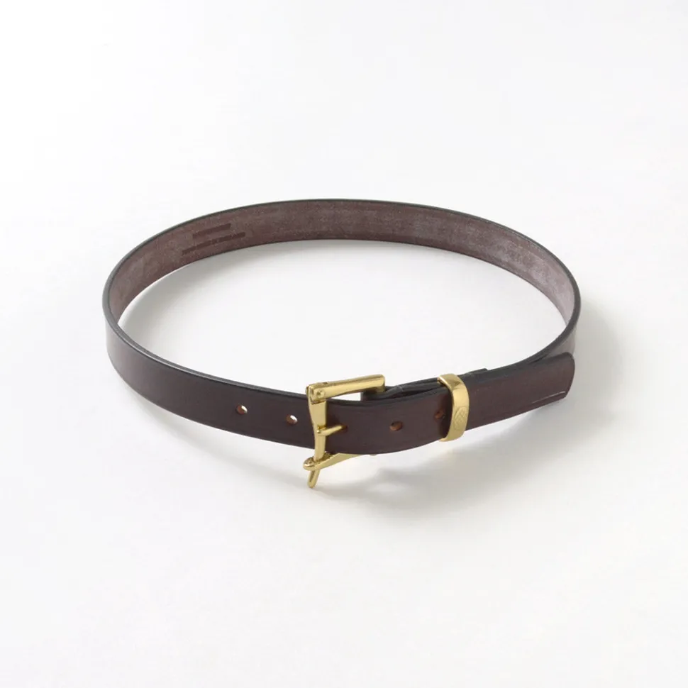 MARTIN FAIZEY / 1.0 inch (25mm) Quick Release Belt Leather Belt