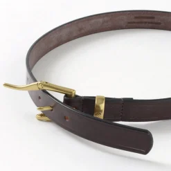 MARTIN FAIZEY / 1.0 inch (25mm) Quick Release Belt Leather Belt