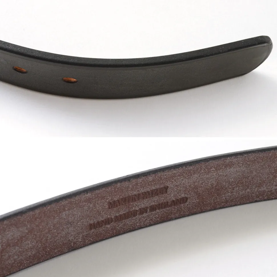 MARTIN FAIZEY / 1.0 inch (25mm) Quick Release Belt Leather Belt