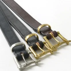 MARTIN FAIZEY / 1.0 inch (25mm) Quick Release Belt Leather Belt