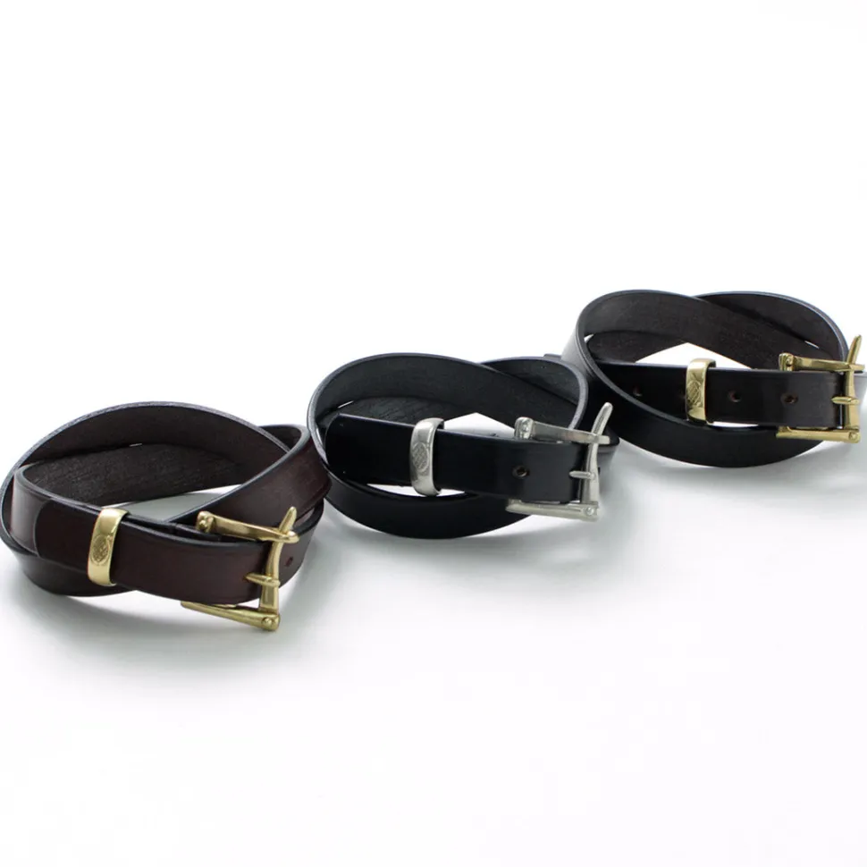 MARTIN FAIZEY / 1.0 inch (25mm) Quick Release Belt Leather Belt