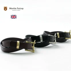 MARTIN FAIZEY / 1.0 inch (25mm) Quick Release Belt Leather Belt