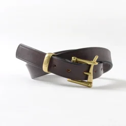 MARTIN FAIZEY / 1.0 inch (25mm) Quick Release Belt Leather Belt