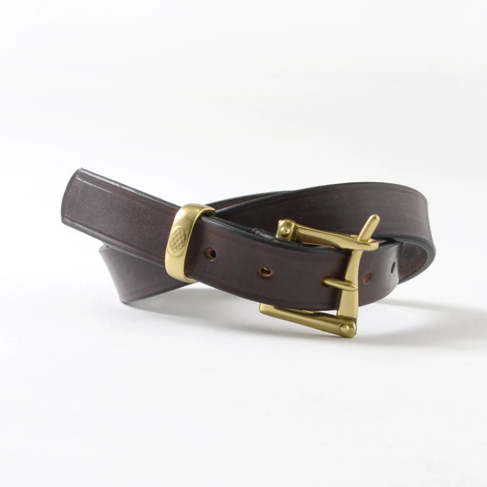 MARTIN FAIZEY / 1.0 inch (25mm) Quick Release Belt Leather Belt