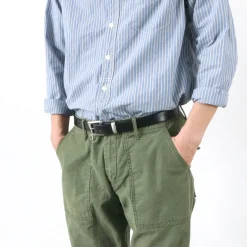 MARTIN FAIZEY / 1.0 inch (25mm) Quick Release Belt Leather Belt