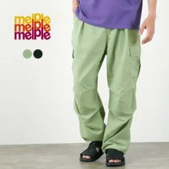 MELPLE / Berkeley Cargo Pants Ripstop Nylon