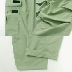 MELPLE / Berkeley Cargo Pants Ripstop Nylon