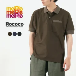MELPLE / Honeycotech Polo Shirt