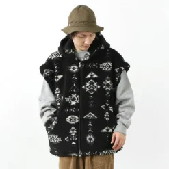 MELPLE / Naughty Sleeveless Jacket