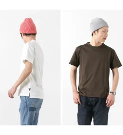 MELPLE / Weekender Crew Neck TEE