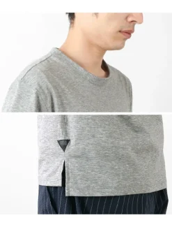 MELPLE / Weekender Crew Neck TEE