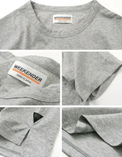 MELPLE / Weekender Crew Neck TEE