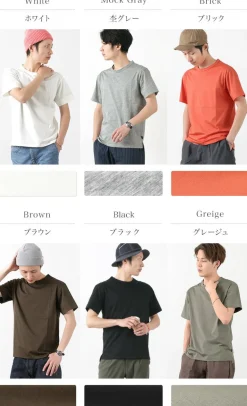 MELPLE / Weekender Crew Neck TEE