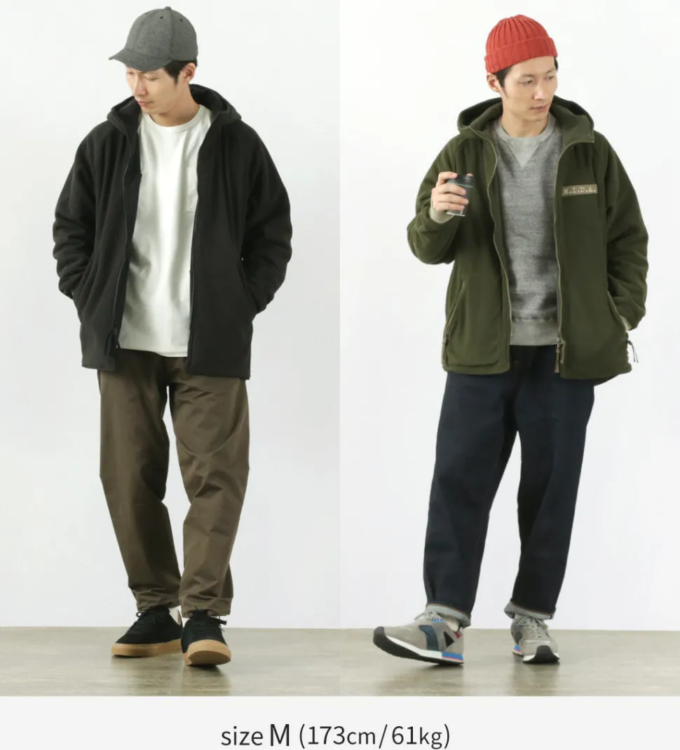 M.I.D.A. / Polartec Boa fleece ZIP-UP