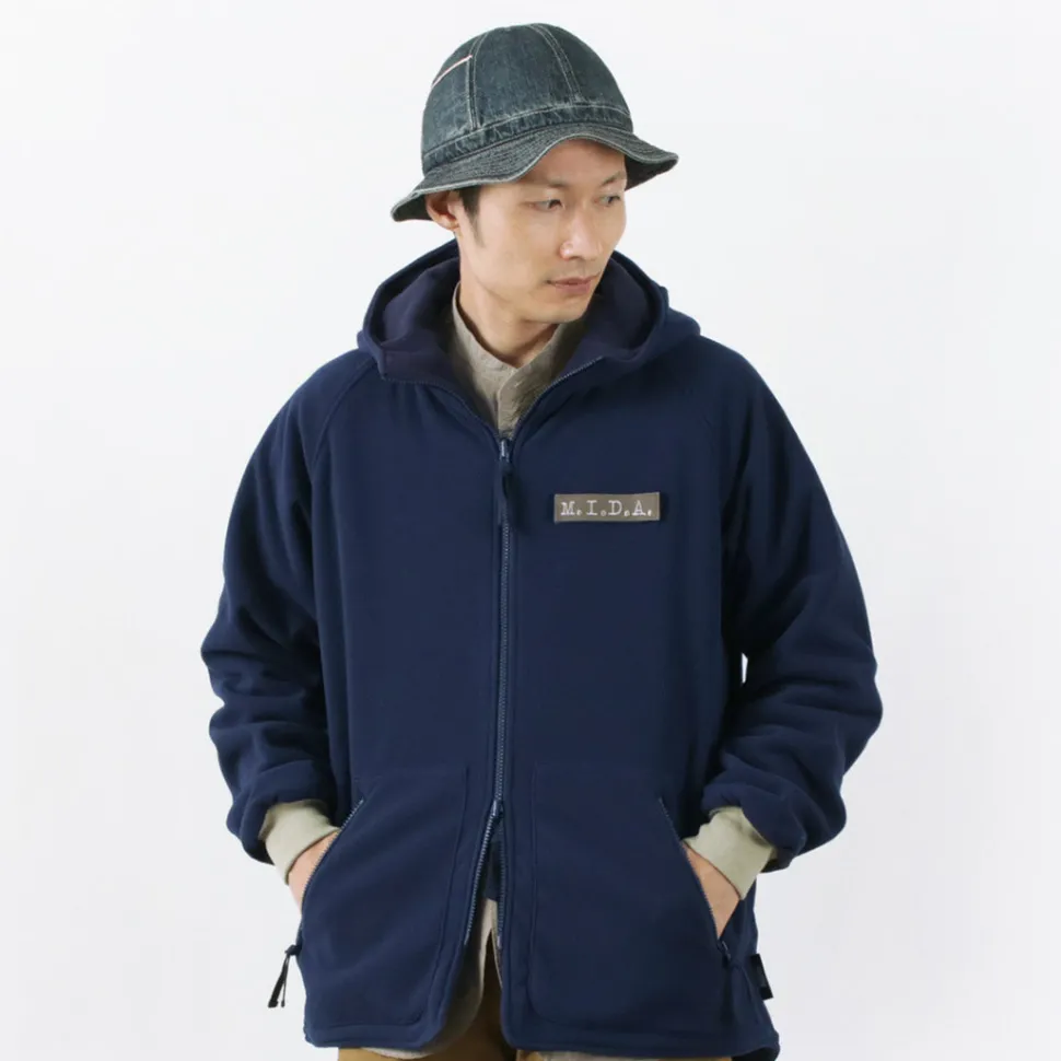 M.I.D.A. / Polartec Boa fleece ZIP-UP