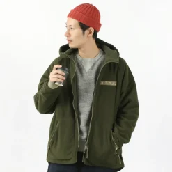 M.I.D.A. / Polartec Boa fleece ZIP-UP