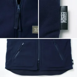 M.I.D.A. / Polartec Boa fleece ZIP-UP