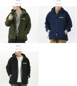M.I.D.A. / Polartec Boa fleece ZIP-UP